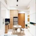 Scandinavian Minimalist Living Room | Product Seen: [Zandy Bench, Zandy Dining Table – W1200 & Campri Side Chair]